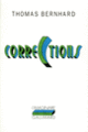 Couverture Corrections (Thomas Bernhard)