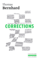 Couverture Corrections (Thomas Bernhard)