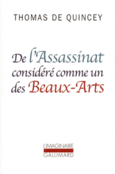Couverture De l'Assassinat considéré comme un des Beaux-Arts ()