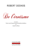 Couverture De l'érotisme (,Annie Le Brun)
