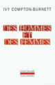 Couverture Des hommes et des femmes (Ivy Compton-Burnett)