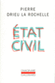 Couverture État-civil (Pierre Drieu la Rochelle)