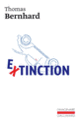 Couverture Extinction (Thomas Bernhard)
