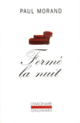 Couverture Fermé la nuit ()