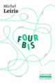 Couverture Fourbis (Michel Leiris)