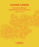 Couverture Une merveilleuse arithmétique de la distance (Audre Lorde)