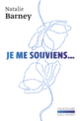 Couverture Je me souviens... (Natalie Barney)