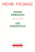Couverture John Perkins / Un Scrupule ()