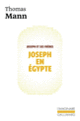 Couverture Joseph en Égypte (Thomas Mann)