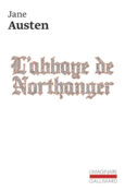 Couverture L'Abbaye de Northanger ()