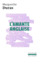 Couverture L'Amante anglaise (Marguerite Duras)