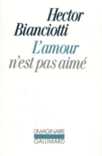 Couverture L'amour n'est pas aimé ()