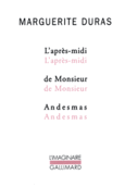 Couverture L'Après-midi de Monsieur Andesmas ()