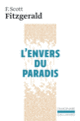 Couverture L'envers du Paradis (Francis Scott Fitzgerald)