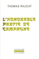 Couverture L'Honorable partie de campagne (Thomas Raucat)
