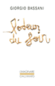 Couverture L'odeur du foin (Giorgio Bassani)