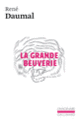 Couverture La Grande Beuverie (René Daumal)