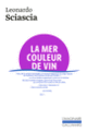 Couverture La Mer couleur de vin (Leonardo Sciascia)