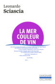 Couverture La Mer couleur de vin ()