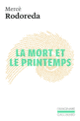 Couverture La mort et le printemps (Mercè Rodoreda)