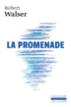 Couverture La promenade (Robert Walser)