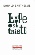 Couverture La ville est triste ()