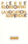 Couverture La Vocation suspendue ()