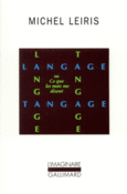 Couverture Langage Tangage ou Ce que les mots me disent ()