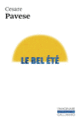 Couverture Le bel été (Cesare Pavese)