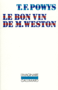 Couverture Le bon vin de M. Weston ()