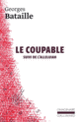 Couverture Le Coupable / L'Alleluiah (Georges Bataille)