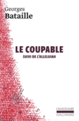 Couverture Le Coupable / L'Alleluiah ()