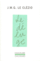 Couverture Le Déluge (J. M. G. Le Clézio)