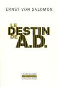 Couverture Le Destin de A. D. ()