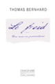 Couverture Le froid (Thomas Bernhard)