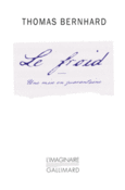 Couverture Le froid ()