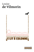 Couverture Le Lit à colonnes ()
