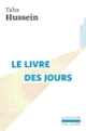 Couverture Le livre des jours (Taha Hussein)