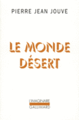 Couverture Le Monde désert ()