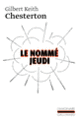 Couverture Le nommé Jeudi (Gilbert Keith Chesterton)