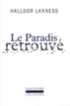 Couverture Le Paradis retrouvé (Halldor Laxness)