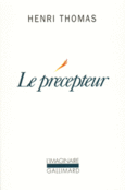 Couverture Le Précepteur ()