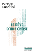 Couverture Le rêve d'une chose ()