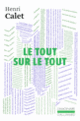 Couverture Le tout sur le tout (Henri Calet)