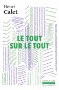 Couverture Le tout sur le tout ()