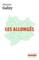 Couverture Les allongés (Jeanne Galzy)