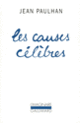 Couverture Les Causes célèbres (Jean Paulhan)