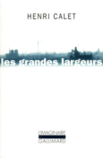 Couverture Les Grandes largeurs ()