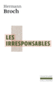 Couverture Les Irresponsables (Hermann Broch)