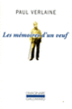 Couverture Les Mémoires d'un veuf (Paul Verlaine)